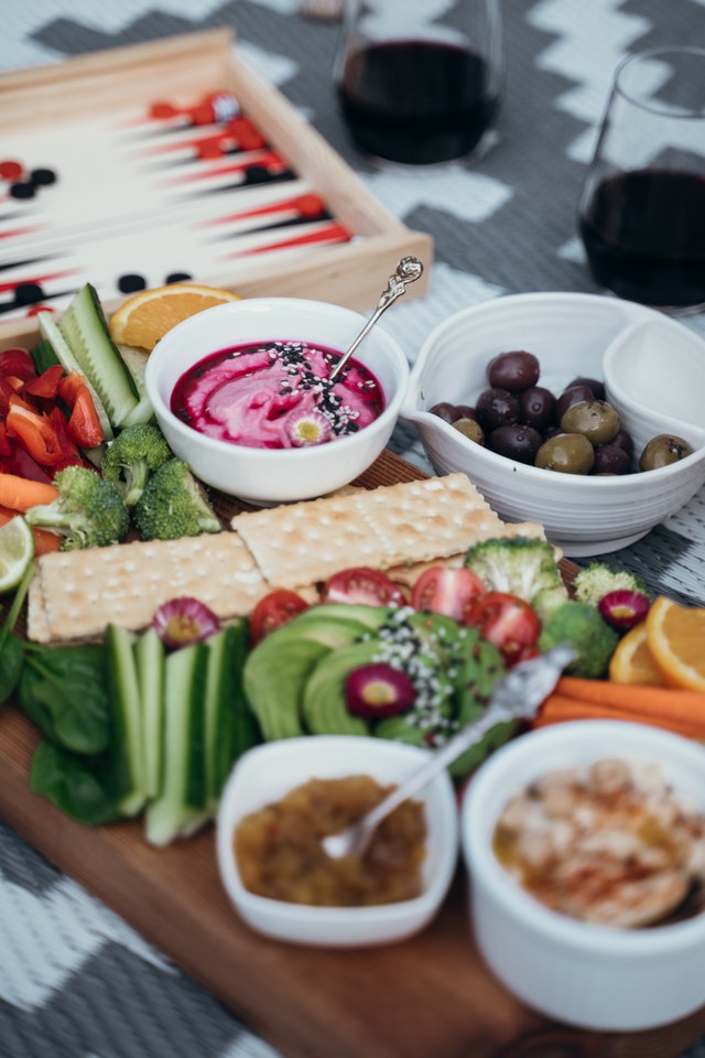 food menu
